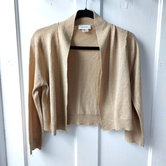 Calvin Klein Sweaters - Calvin Klein Women's Sparkly Cardigan- size Medium